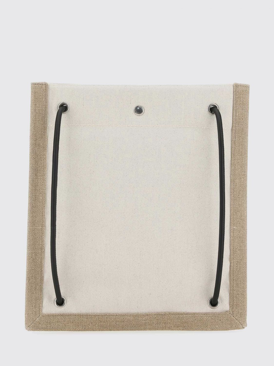 Saint Laurent Paris Saint Laurent Shoulder Bag Men Beige Size ONE SIZE - 2 Thumbnail