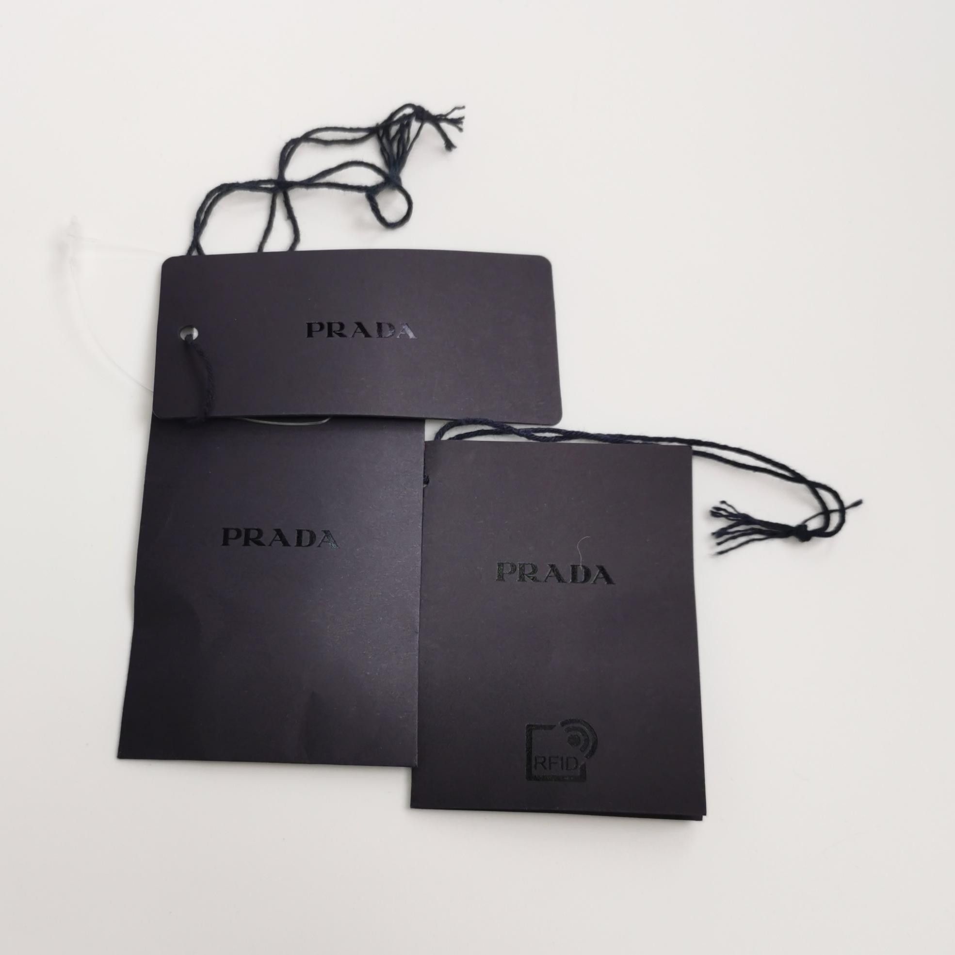 Prada Prada Cashmere Logo Knit Zip Sweater US L Size US L / EU 52-54 / 3 - 5 Thumbnail
