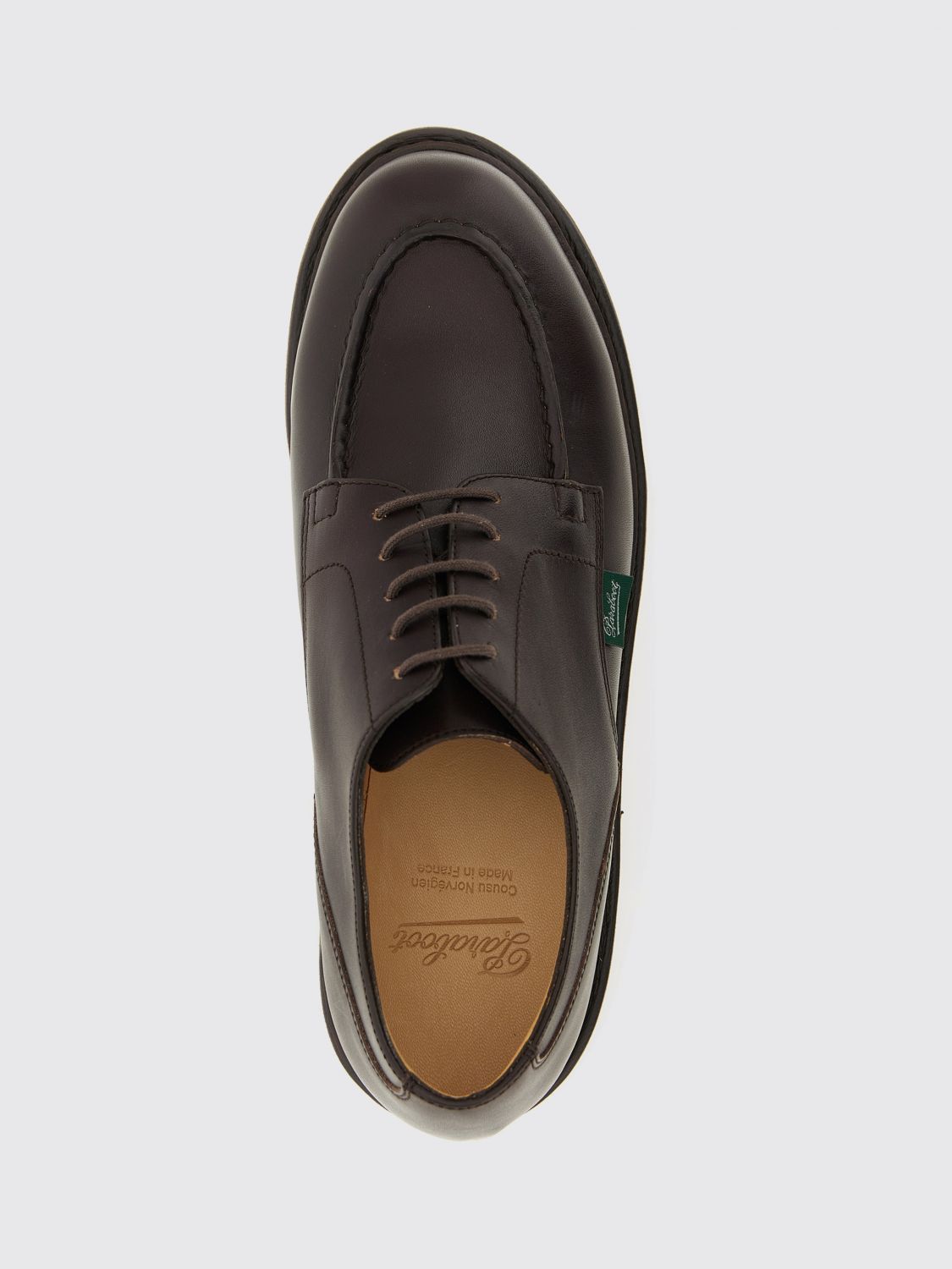 Paraboot Paraboot Brogue Shoes Men Brown Size US 11 / EU 44 - 4 Thumbnail