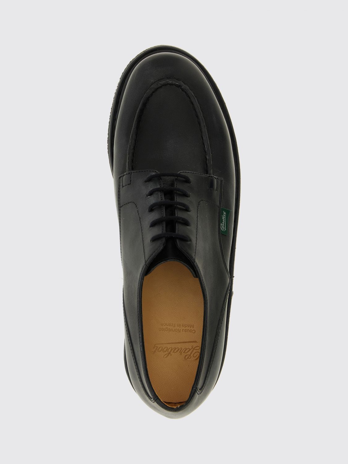 Paraboot Paraboot Brogue Shoes Men Black Size US 12 / EU 45 - 4 Thumbnail