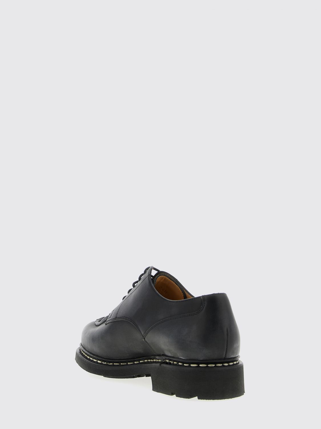 Paraboot Paraboot Brogue Shoes Men Black Size US 12 / EU 45 - 3 Thumbnail