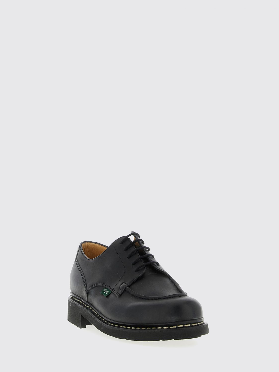 Paraboot Paraboot Brogue Shoes Men Black Size US 12 / EU 45 - 2 Thumbnail