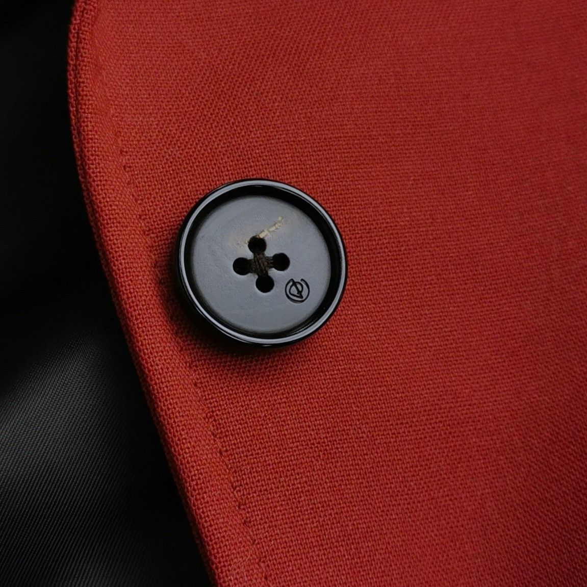 3.1 Phillip Lim 3.1 Phillip Lim Red Tailored Wool Blazer Size 2 Size XS / US 0-2 / IT 36-38 - 4 Thumbnail