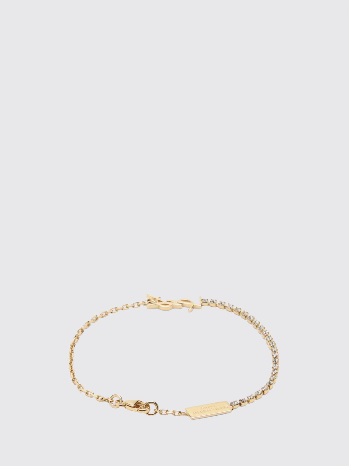 Saint Laurent Paris Saint Laurent Jewel Woman Gold Size ONE SIZE - 2 Thumbnail