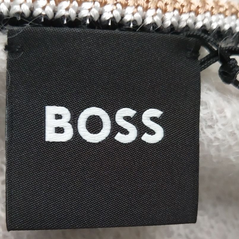 Hugo Boss Hugo Boss Mohair Blend Patterned Cardigan Size S Size US S / EU 44-46 / 1 - 6 Thumbnail