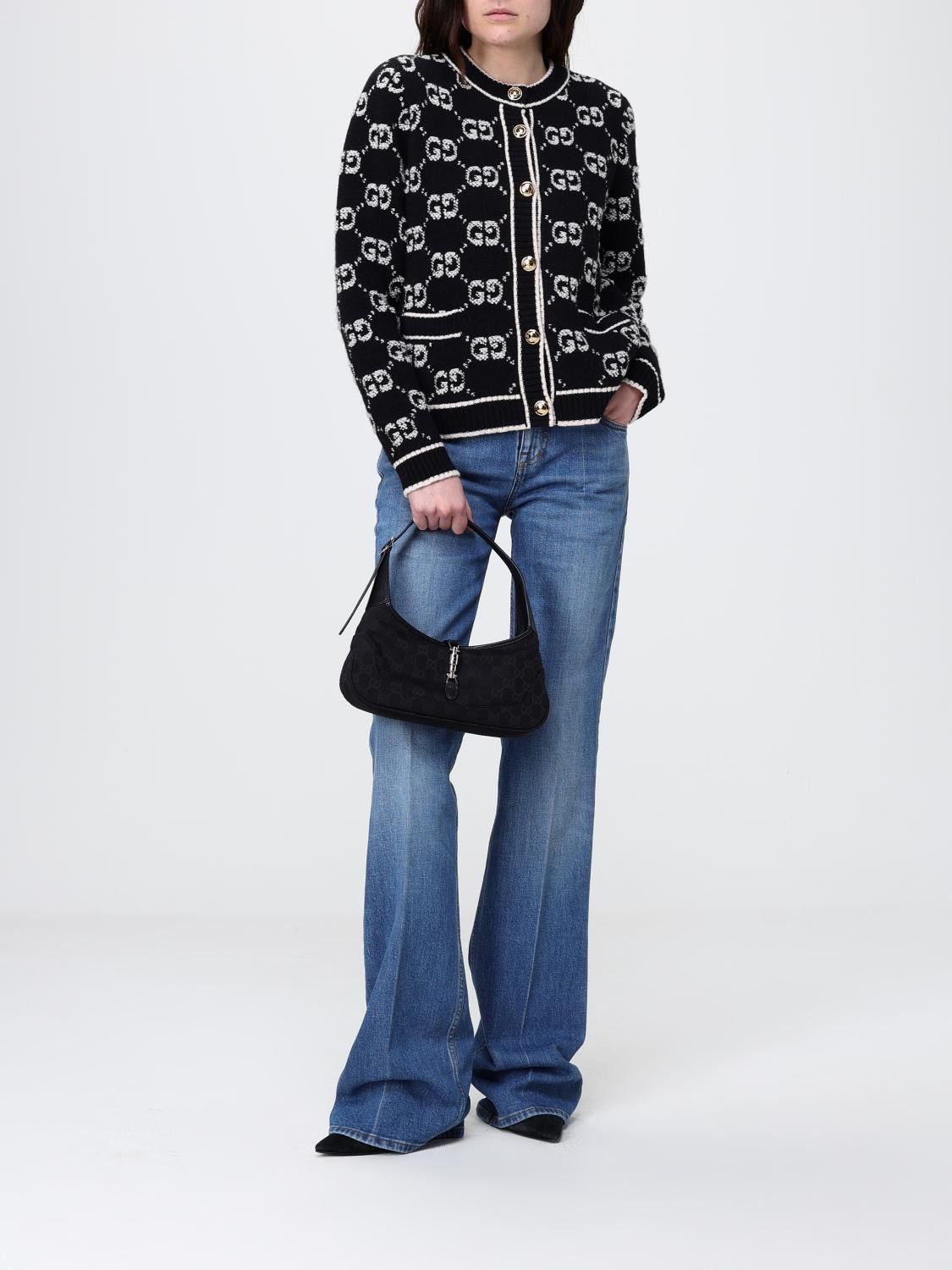 Gucci Gucci Sweater Woman White Size M / US 6-8 / IT 42-44 - 2 Thumbnail