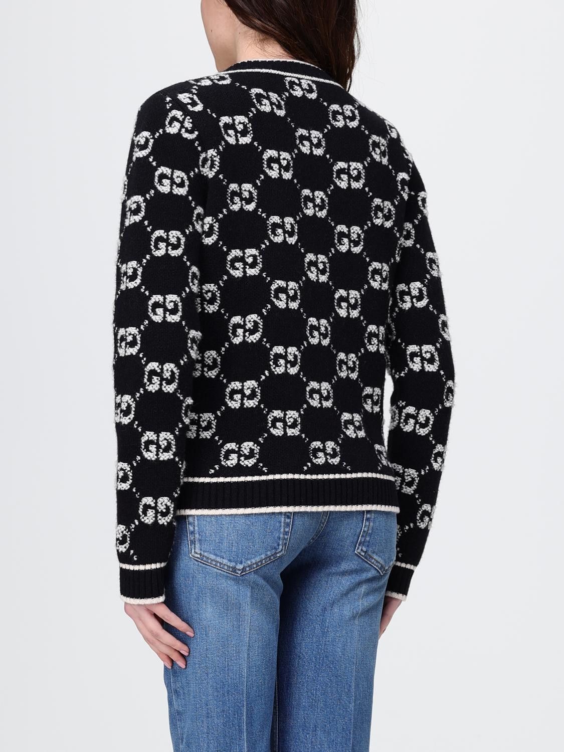 Gucci Gucci Sweater Woman White Size M / US 6-8 / IT 42-44 - 3 Thumbnail
