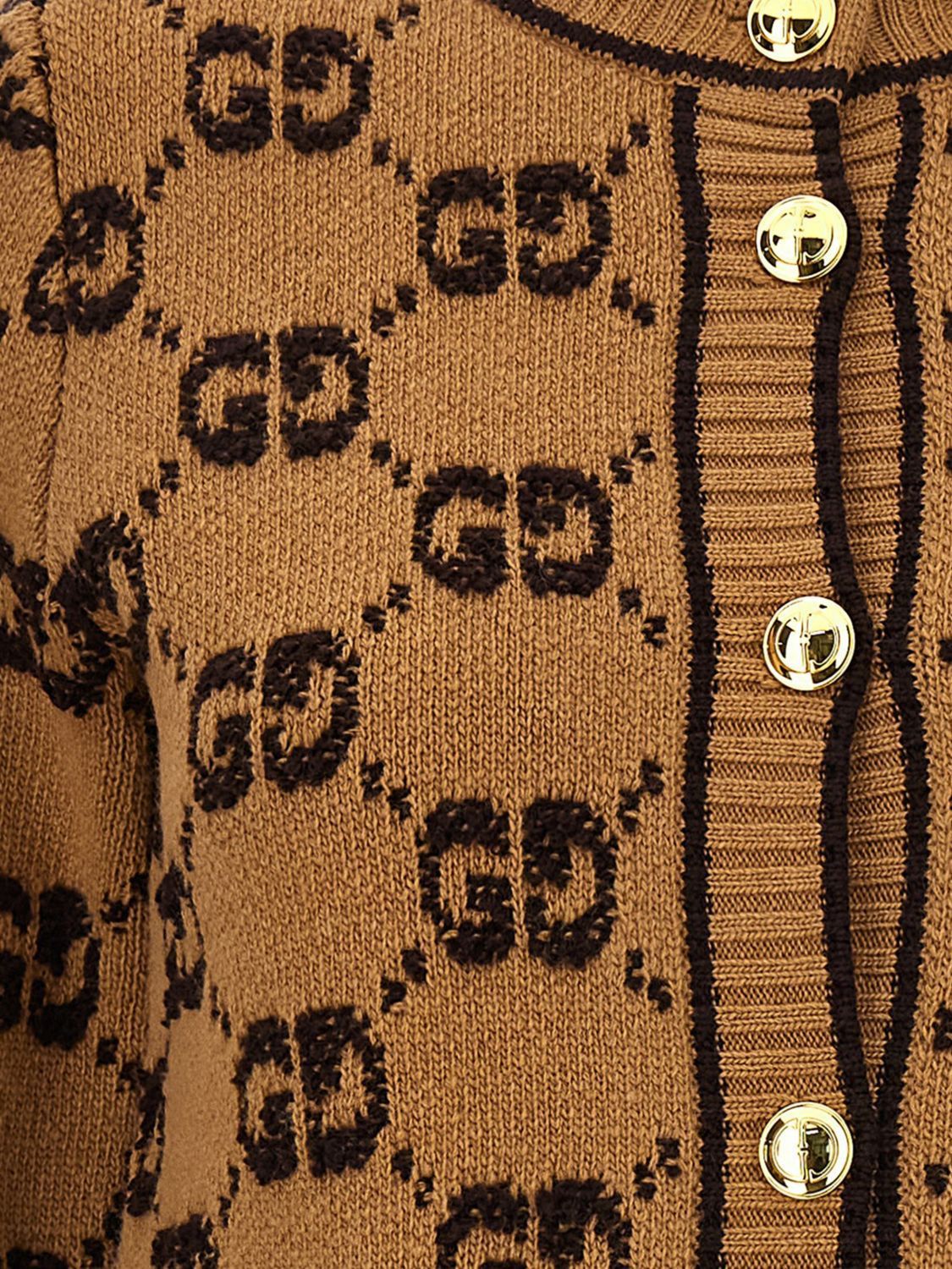 Gucci Gucci Sweater Woman Beige Size XS / US 0-2 / IT 36-38 - 4 Thumbnail