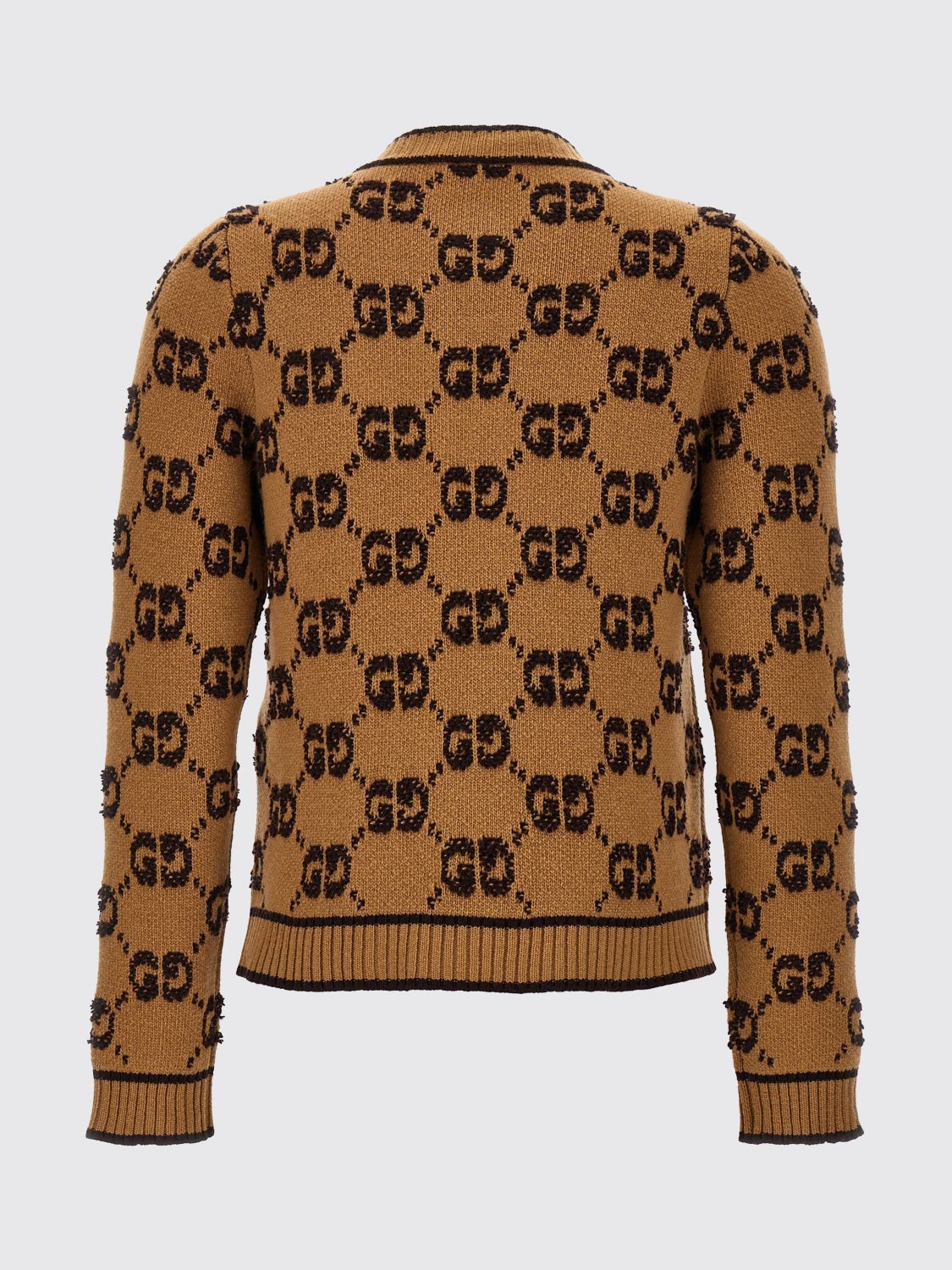 Gucci Gucci Sweater Woman Beige Size XS / US 0-2 / IT 36-38 - 3 Thumbnail
