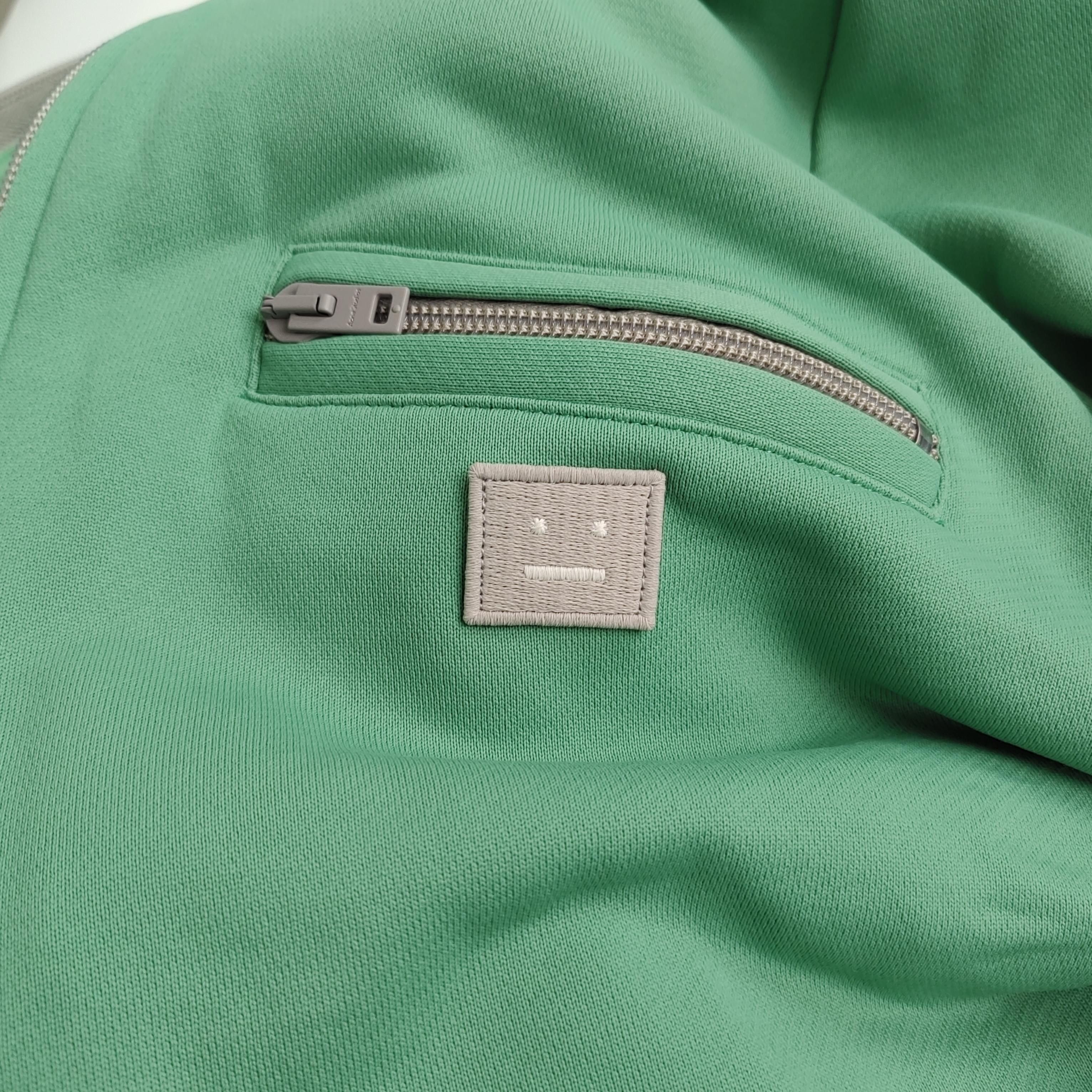 Acne Studios Acne Studios Face Patch Zip Jacket Size M Size US M / EU 48-50 / 2 - 4 Thumbnail