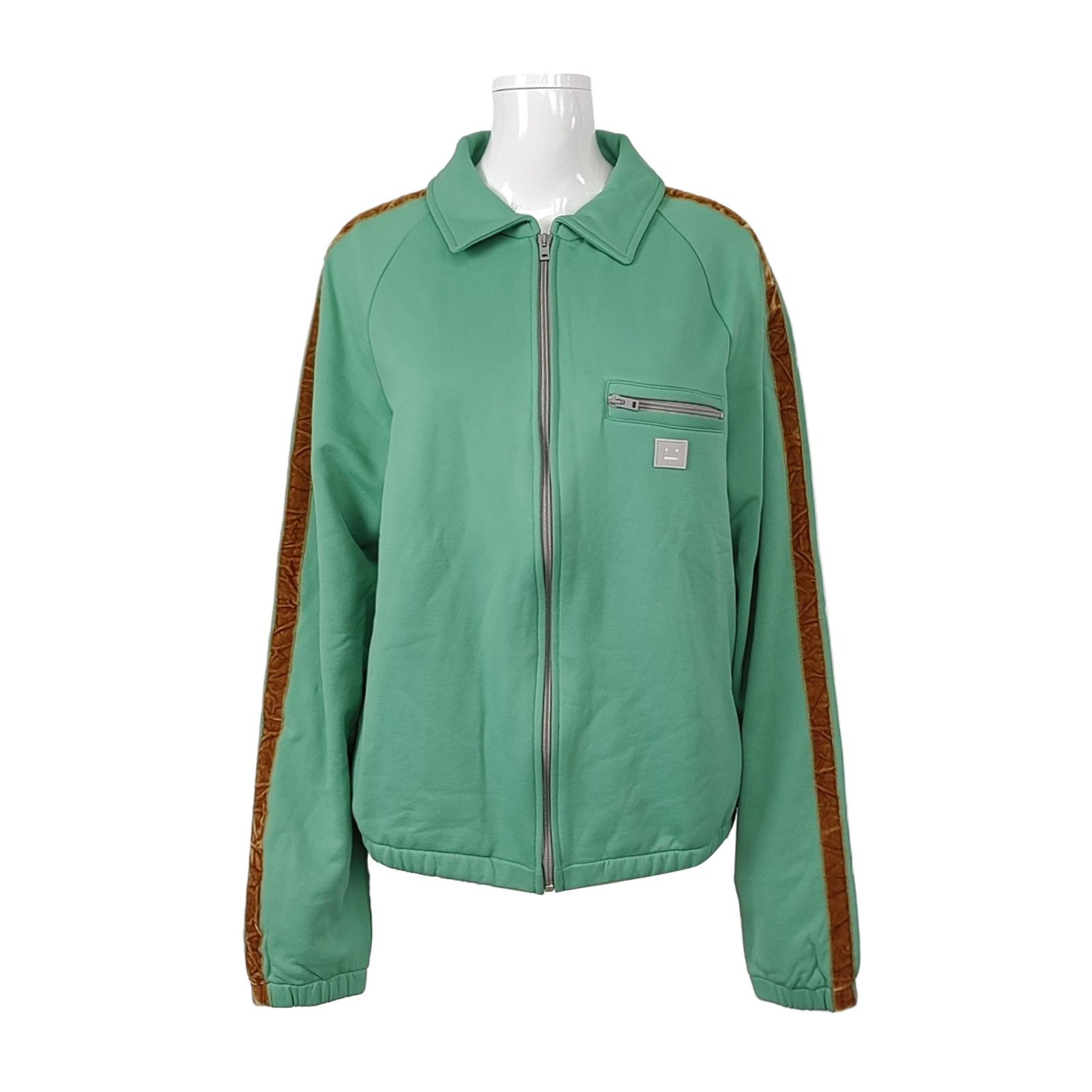 Acne Studios Acne Studios Face Patch Zip Jacket Size M Size US M / EU 48-50 / 2 - 2 Thumbnail