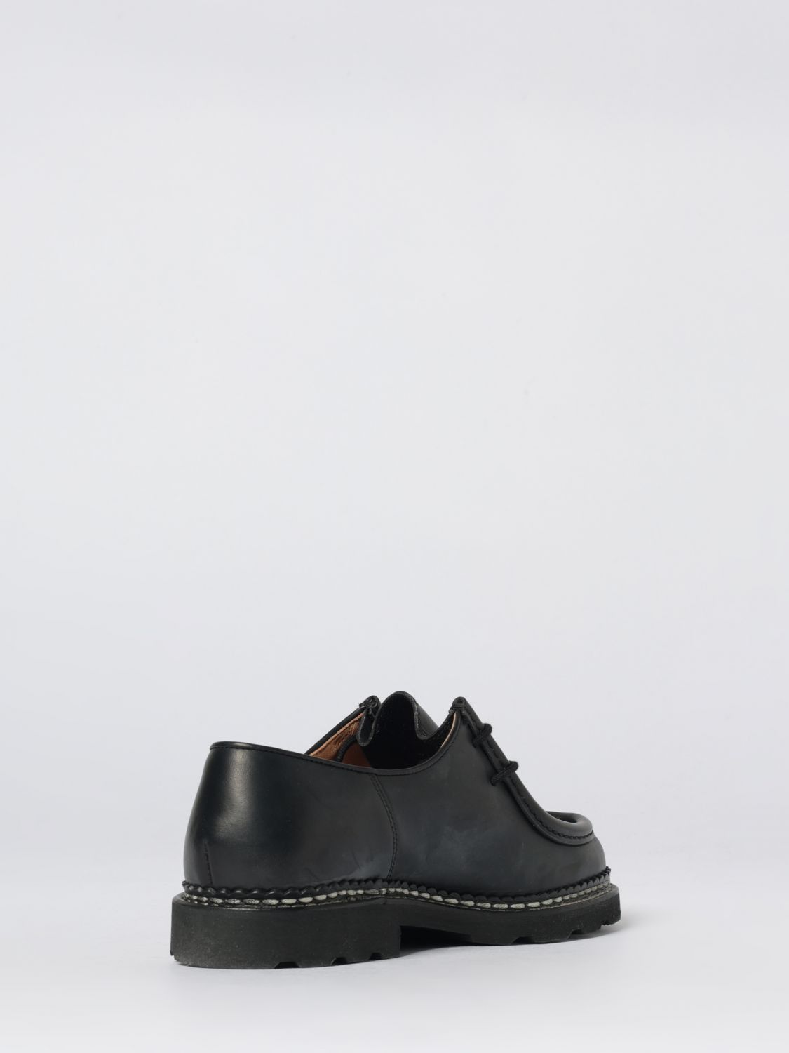 Paraboot Paraboot Brogue Shoes Men Black Size US 7.5 / EU 40-41 - 3 Thumbnail