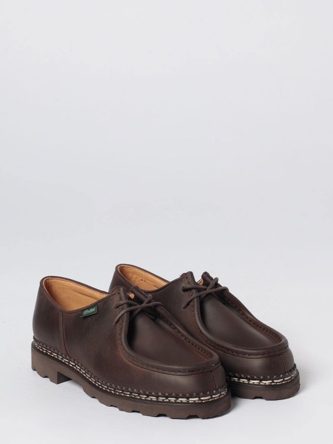 Paraboot Paraboot Brogue Shoes Men Burnt Size US 11 / EU 44 - 2 Thumbnail