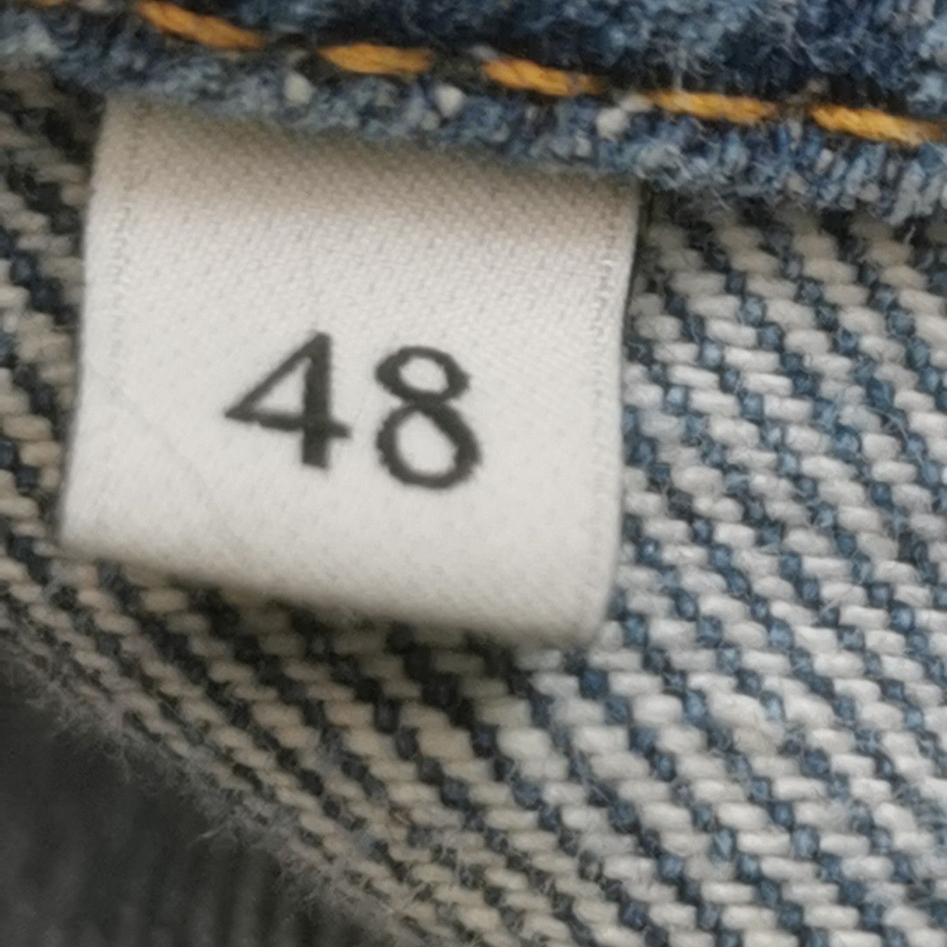 Valentino Valentino Rockstud Two-Tone Denim Jacket Size 48 Size US M / EU 48-50 / 2 - 8 Thumbnail