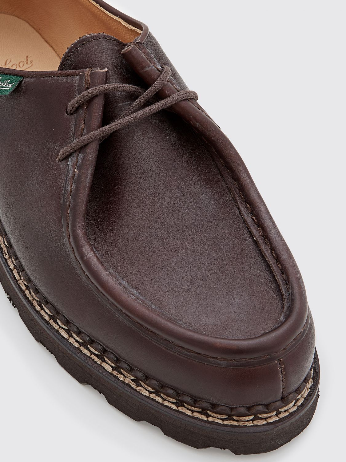 Paraboot Paraboot Brogue Shoes Men Brown Size US 8 / EU 41 - 4 Thumbnail