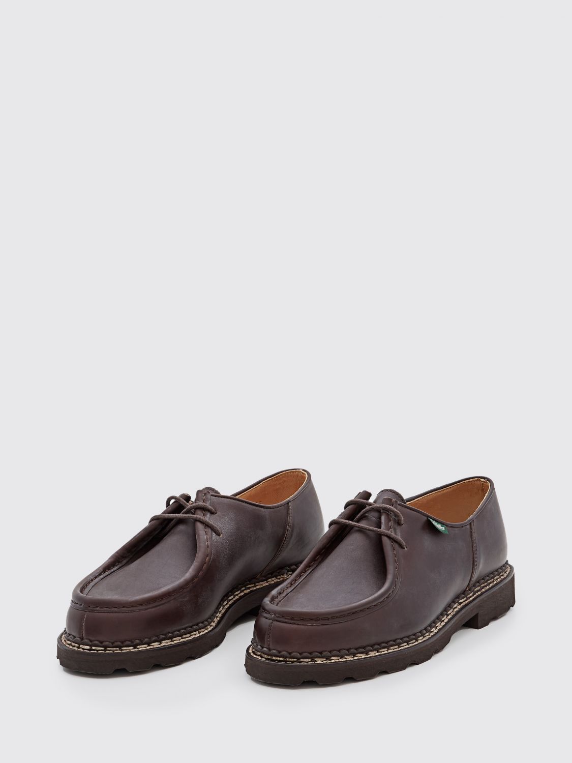 Paraboot Paraboot Brogue Shoes Men Brown Size US 8 / EU 41 - 2 Thumbnail