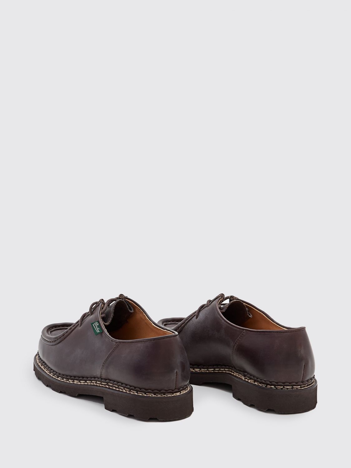 Paraboot Paraboot Brogue Shoes Men Brown Size US 8 / EU 41 - 3 Thumbnail