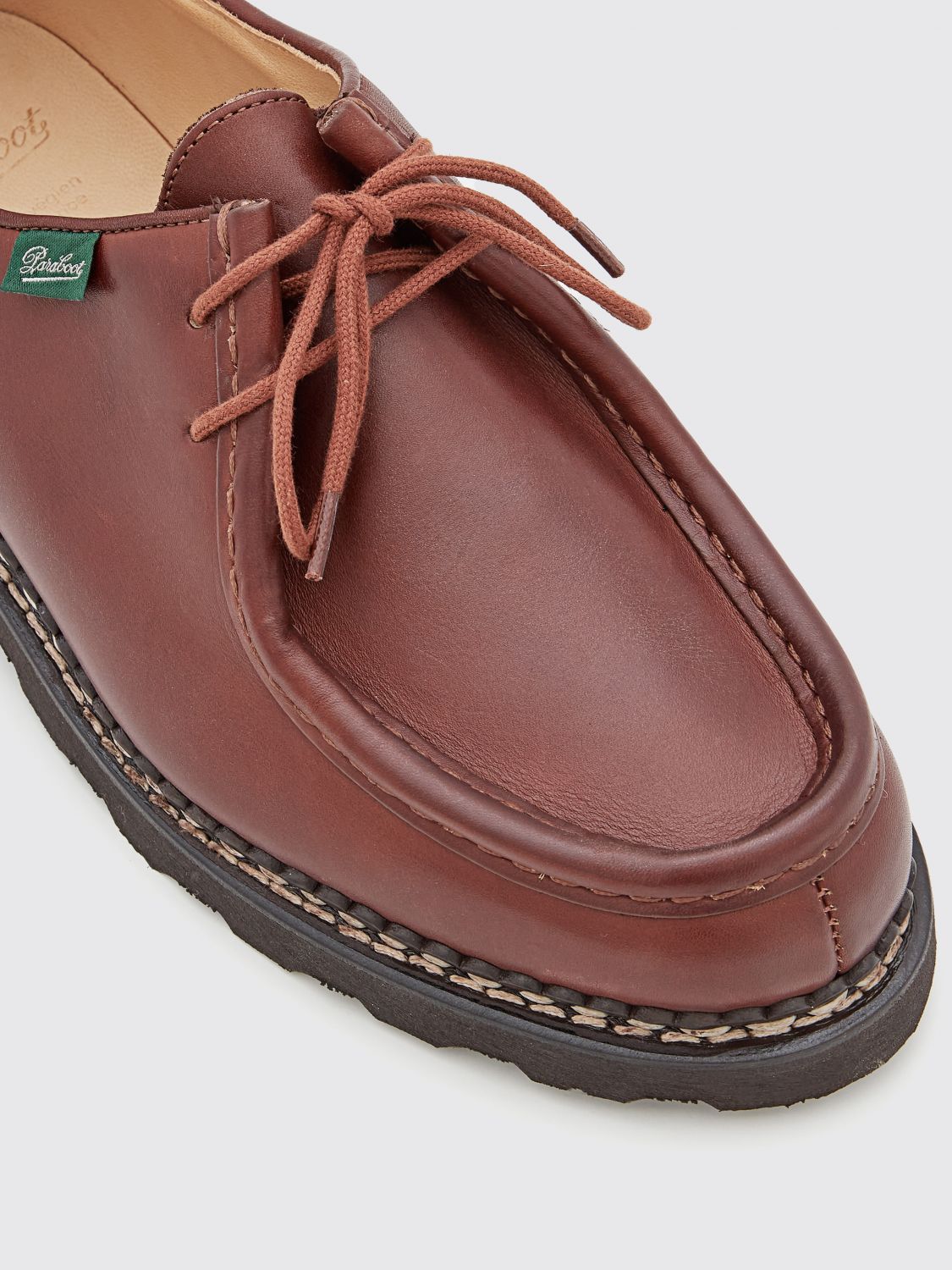 Paraboot Paraboot Brogue Shoes Men Brown Size US 9 / EU 42 - 4 Thumbnail