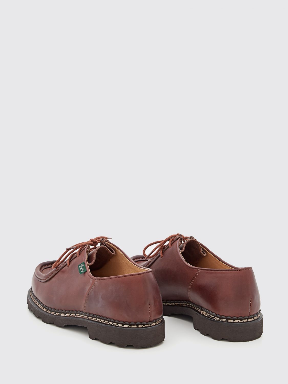 Paraboot Paraboot Brogue Shoes Men Brown Size US 9 / EU 42 - 3 Thumbnail