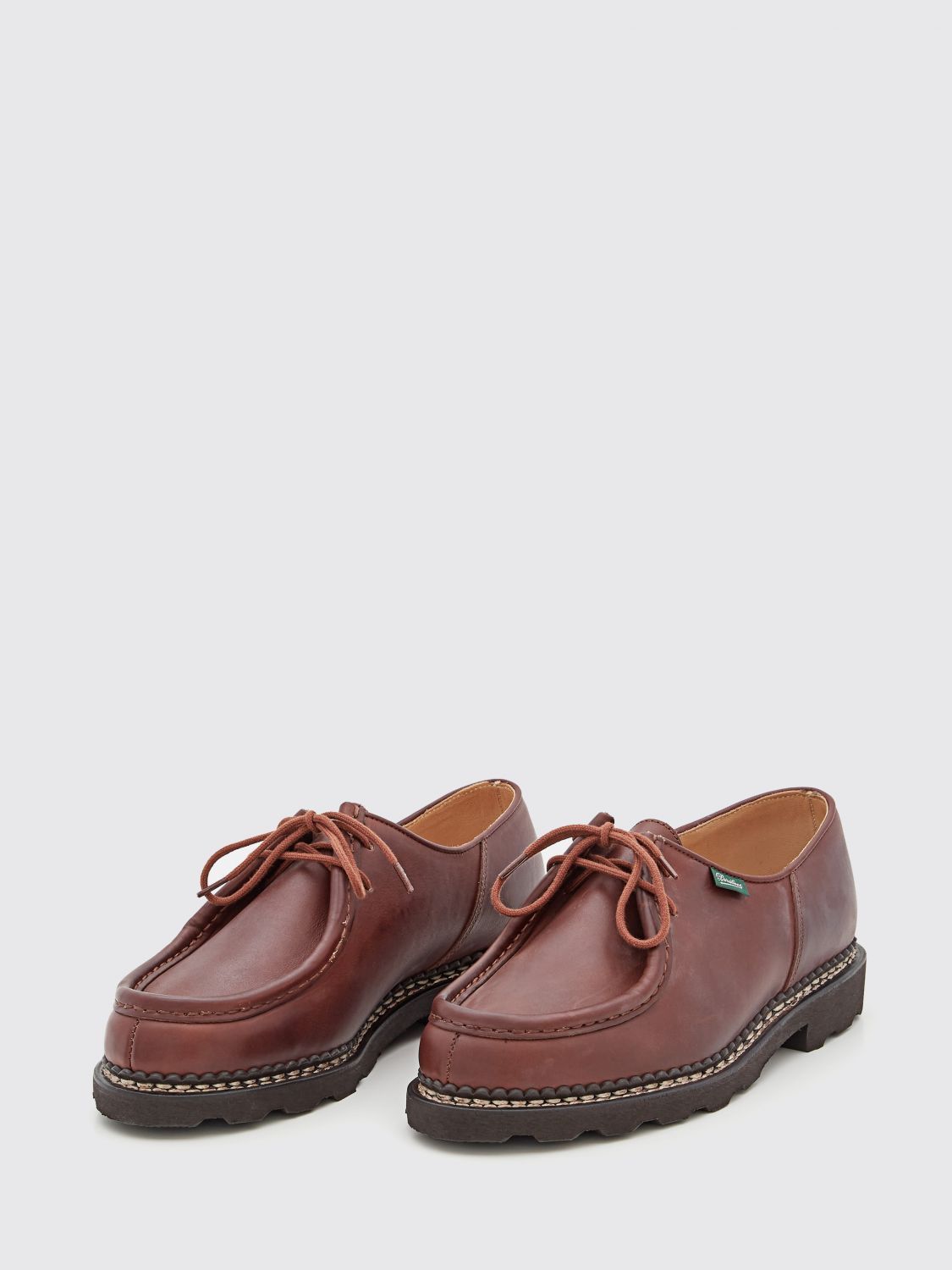 Paraboot Paraboot Brogue Shoes Men Brown Size US 10 / EU 43 - 2 Thumbnail
