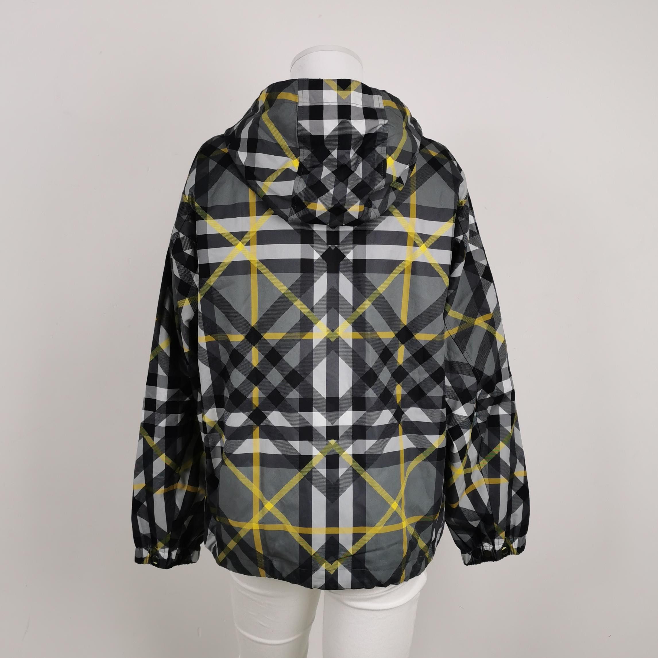 Burberry Burberry Check Hooded Cotton Jacket M Size US M / EU 48-50 / 2 - 3 Thumbnail