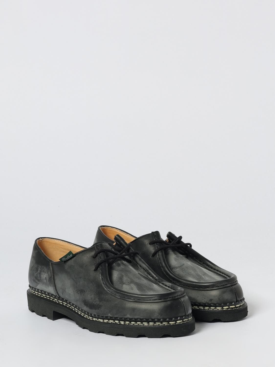 Paraboot Paraboot Brogue Shoes Men Black Size US 11 / EU 44 - 2 Thumbnail
