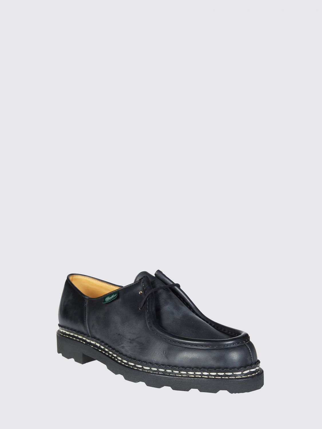 Paraboot Paraboot Brogue Shoes Men Black Size US 9 / EU 42 - 2 Thumbnail