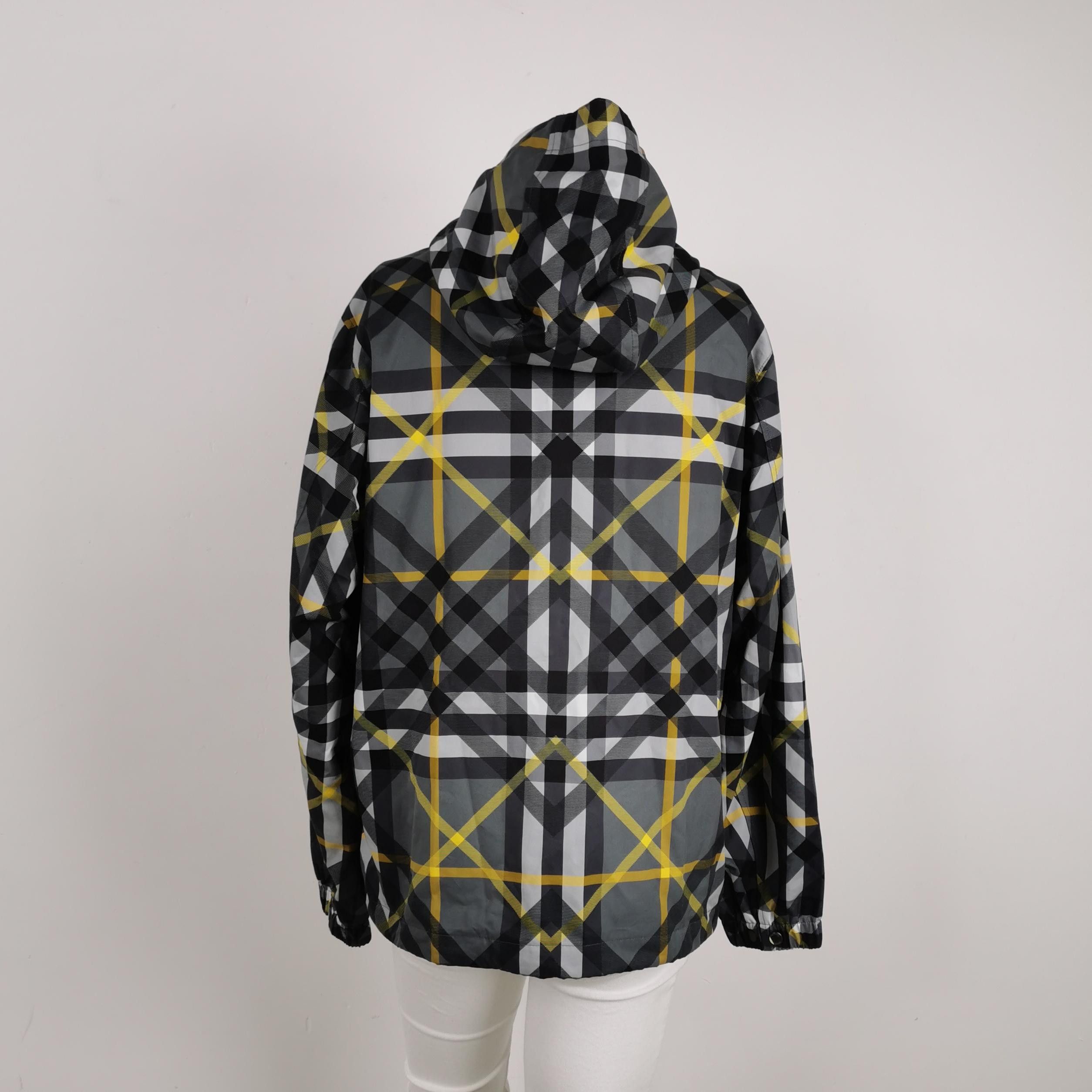 Burberry Burberry Multi Color Check Hooded Jacket M Size US M / EU 48-50 / 2 - 3 Thumbnail
