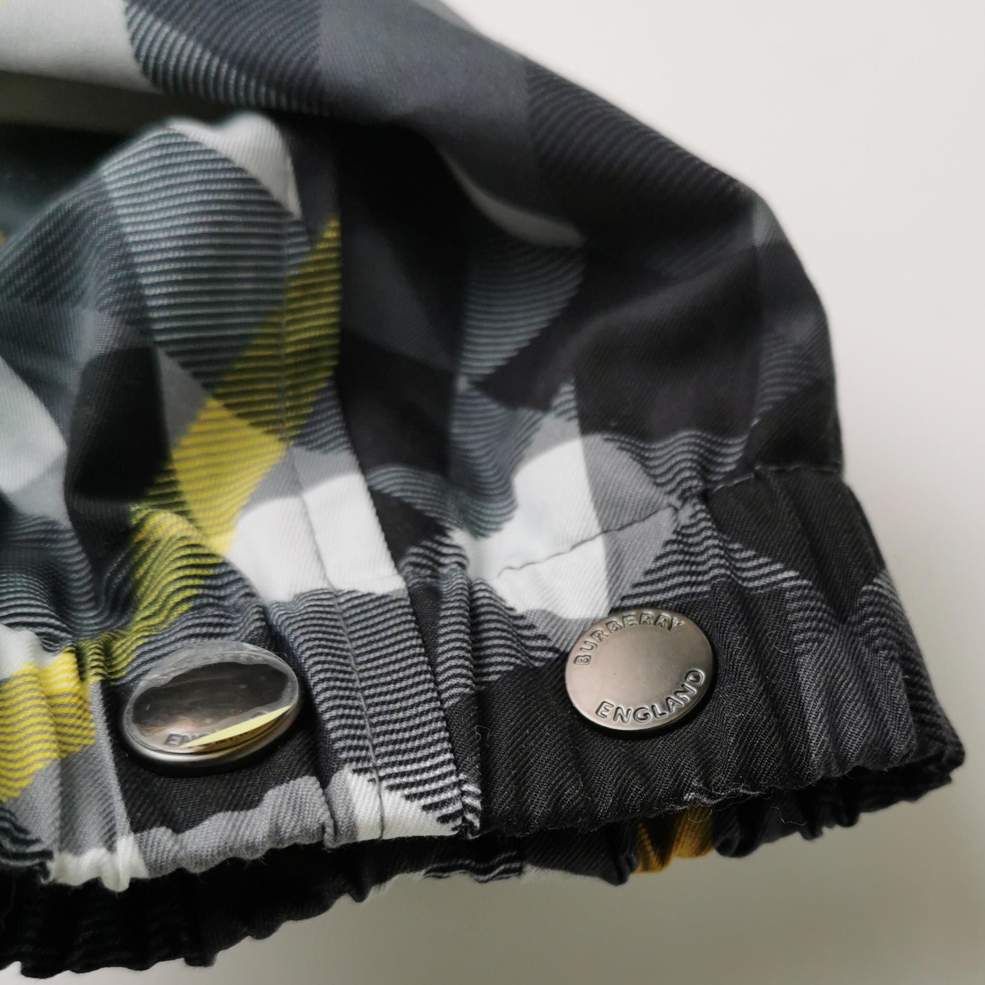 Burberry Burberry Multi Color Check Hooded Jacket M Size US M / EU 48-50 / 2 - 4 Thumbnail