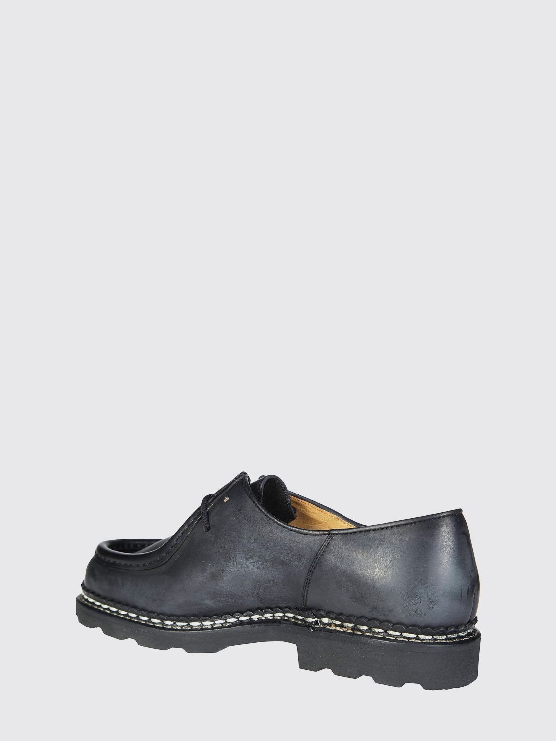 Paraboot Paraboot Brogue Shoes Men Black Size US 11 / EU 44 - 3 Thumbnail