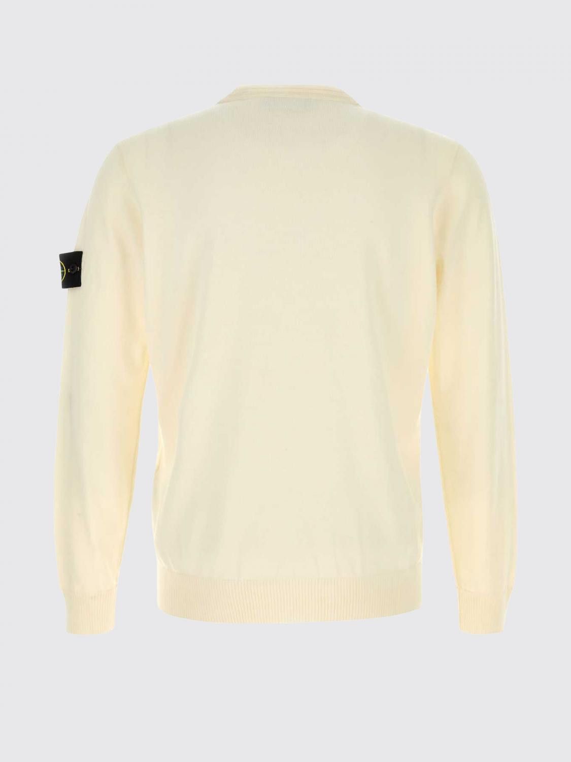 Stone Island Stone Island Sweater Men Ivory Size US XL / EU 56 / 4 - 3 Thumbnail