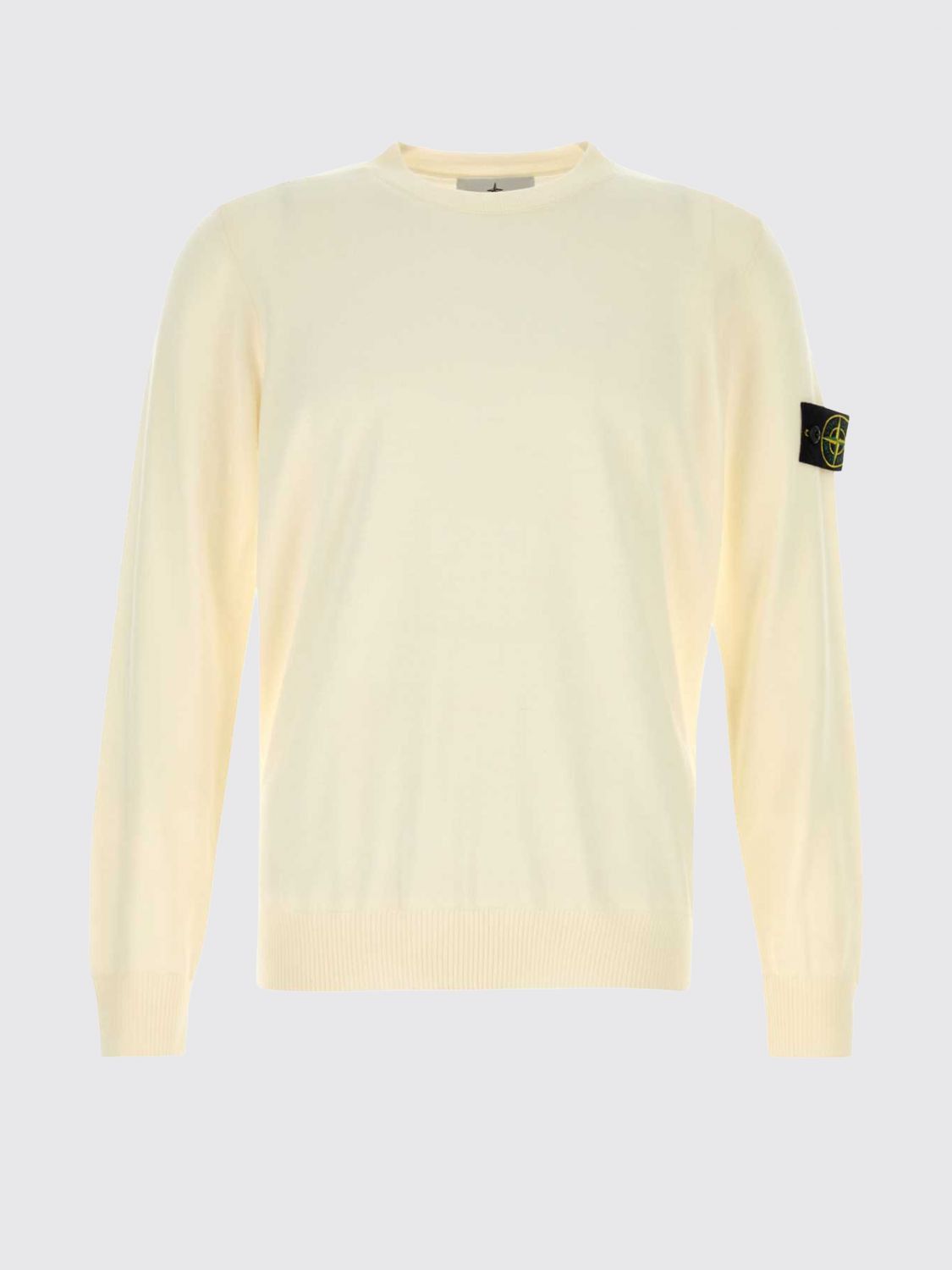 Stone Island Stone Island Sweater Men Ivory Size US XL / EU 56 / 4 - 2 Thumbnail