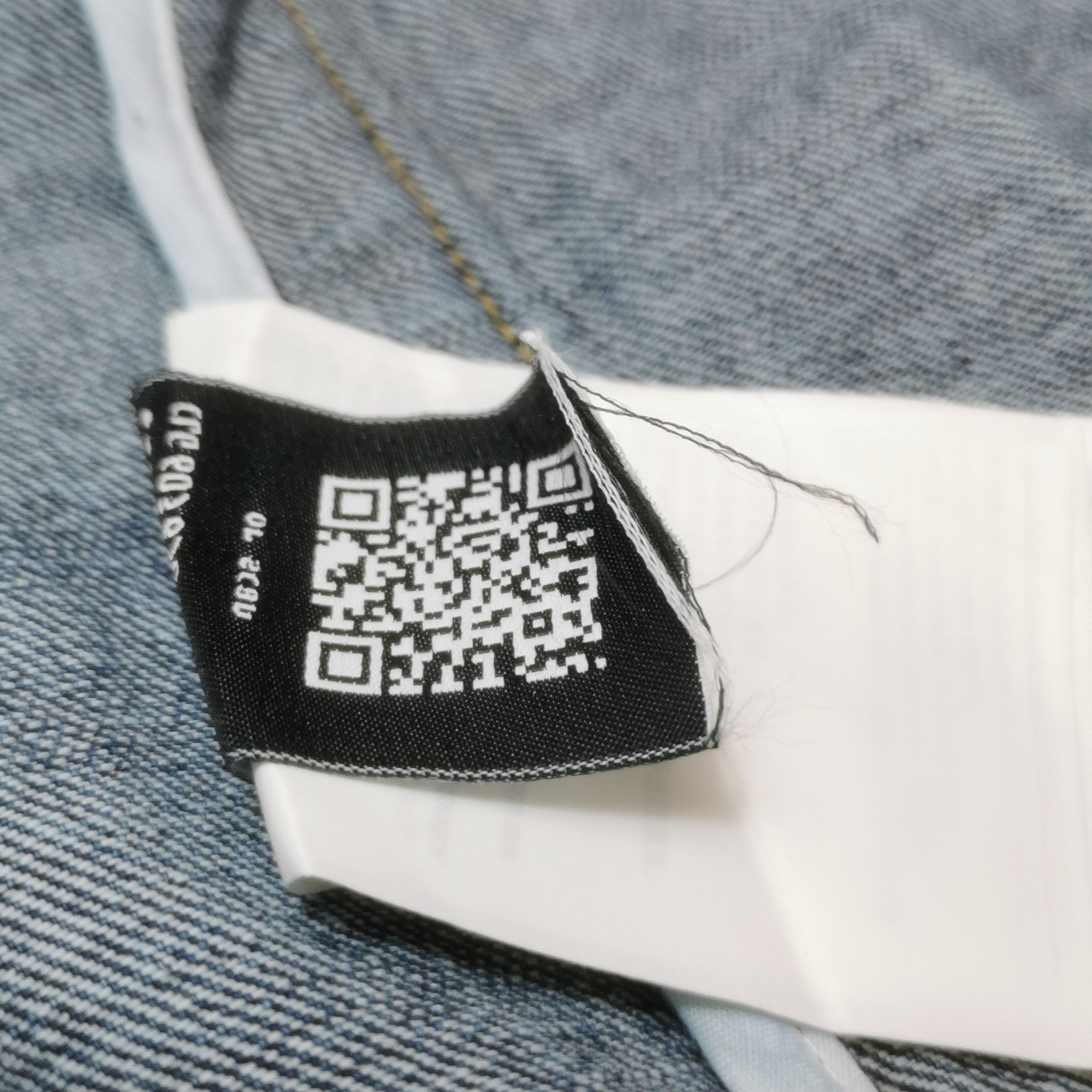 WE11DONE We11done Logo Print Denim Jacket US M Size US M / EU 48-50 / 2 - 10 Thumbnail