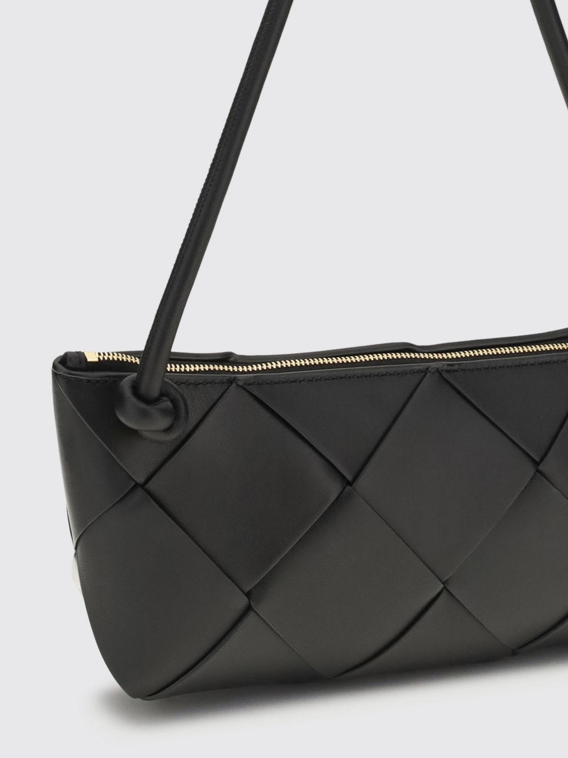 Bottega Veneta Bottega Veneta Shoulder Bag Woman Black Size ONE SIZE - 3 Thumbnail