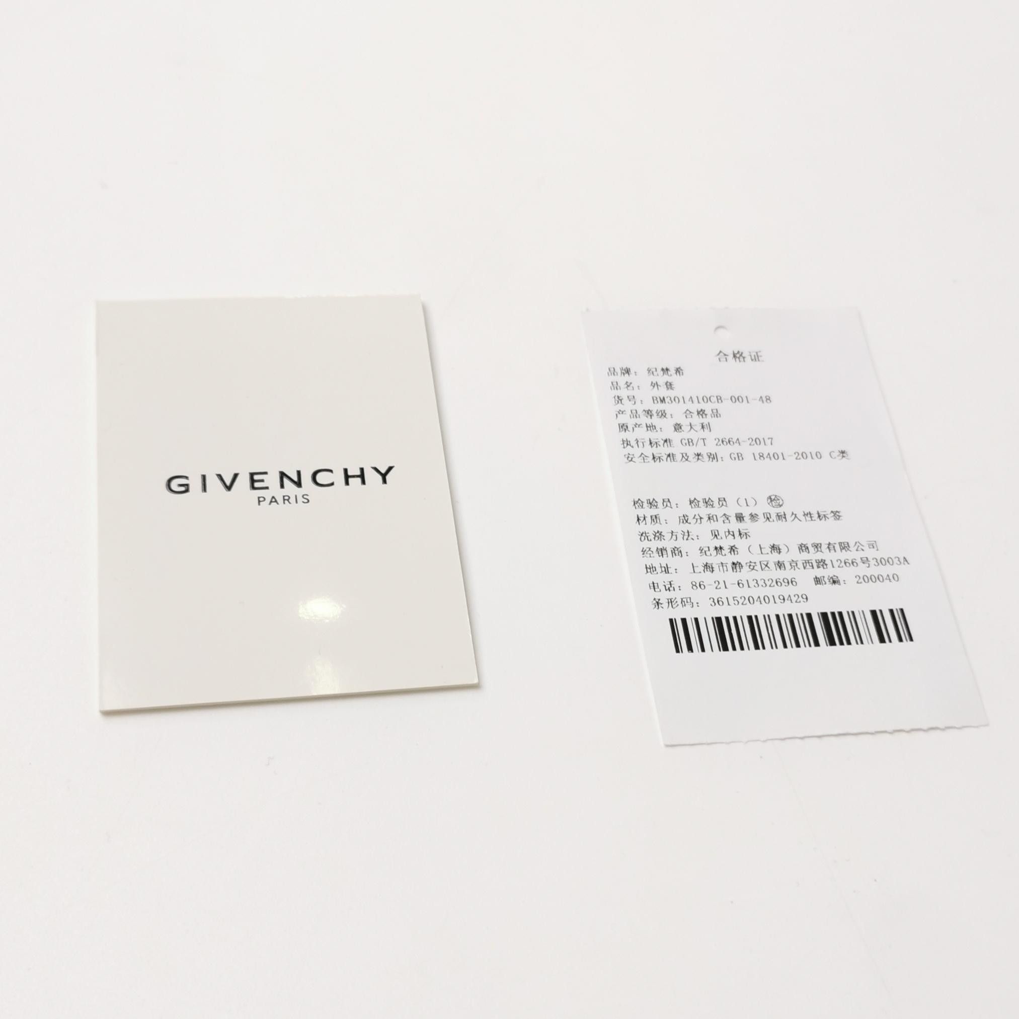 Givenchy Givenchy Perforated Wool Blazer Size 48 Size 38R - 6 Thumbnail