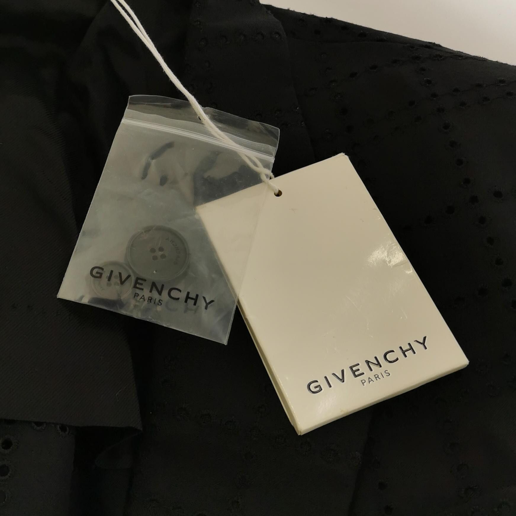 Givenchy Givenchy Perforated Wool Blazer Size 48 Size 38R - 5 Thumbnail