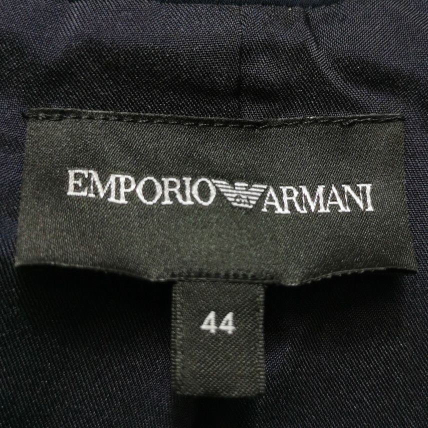 Emporio Armani Emporio Armani Chevron Pattern Blazer 34R Size 34R - 6 Thumbnail