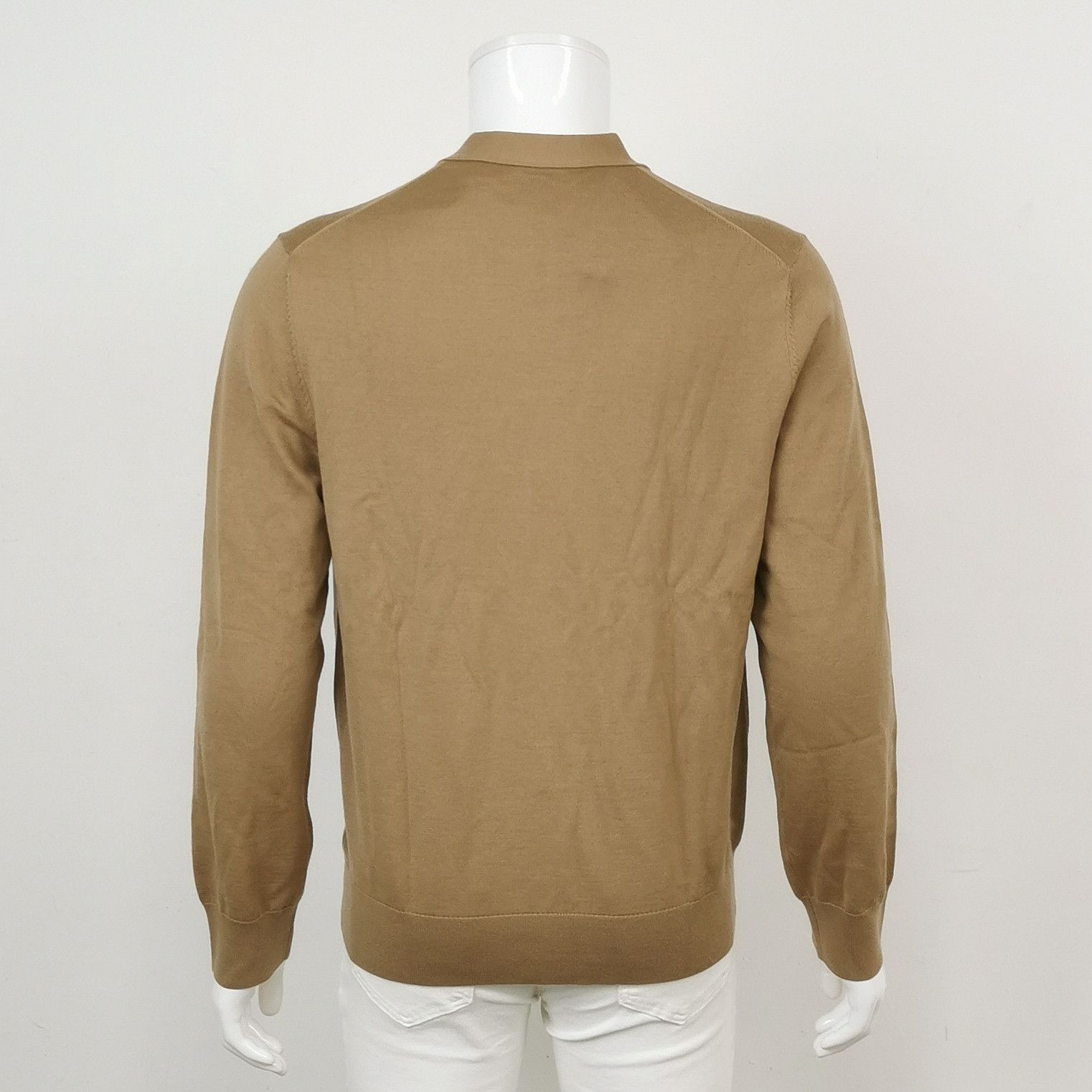 Burberry Burberry Embroidered Crest Wool Cardigan M Size US M / EU 48-50 / 2 - 3 Thumbnail