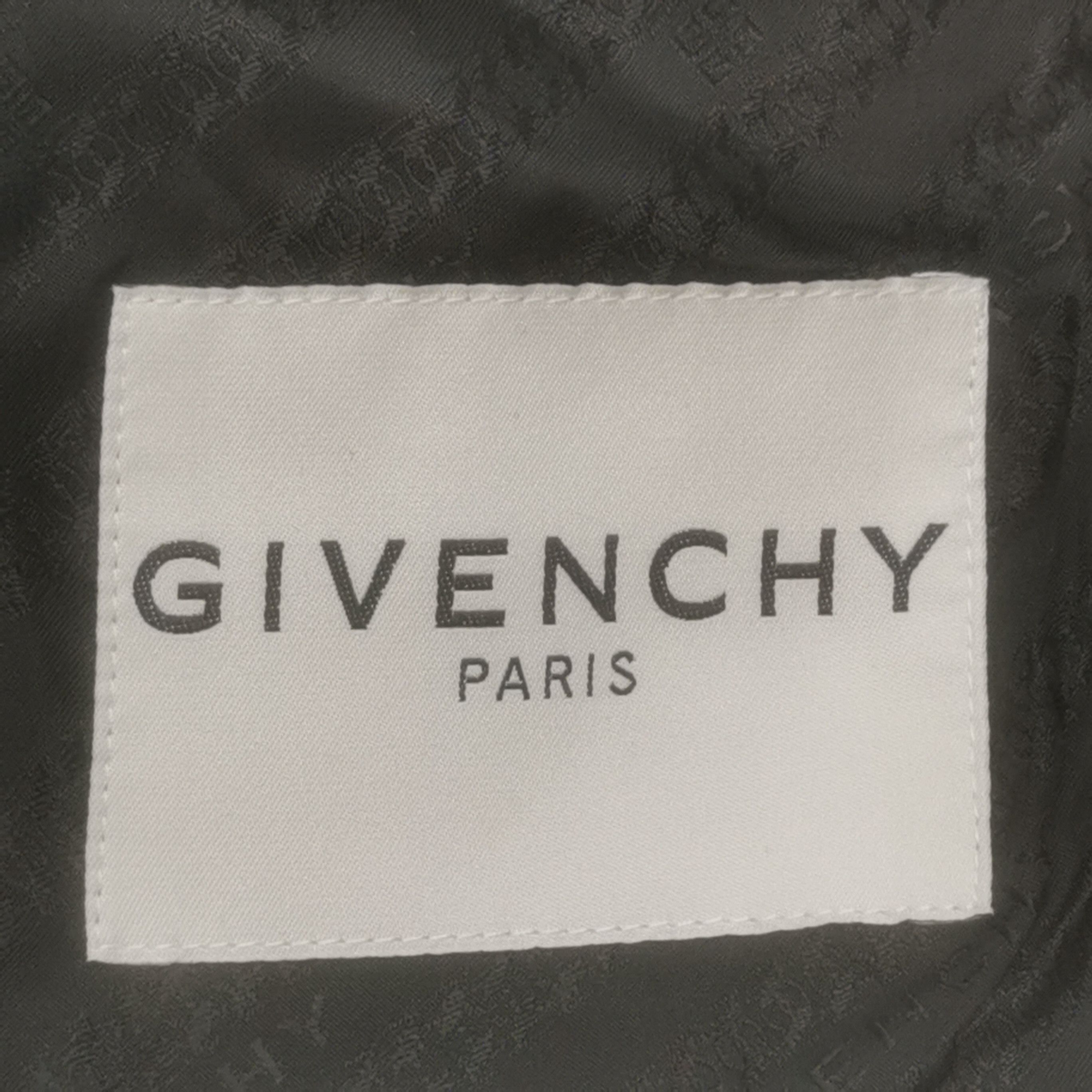 Givenchy Givenchy Gold Button Wool Blazer 34R Size 34R - 6 Thumbnail