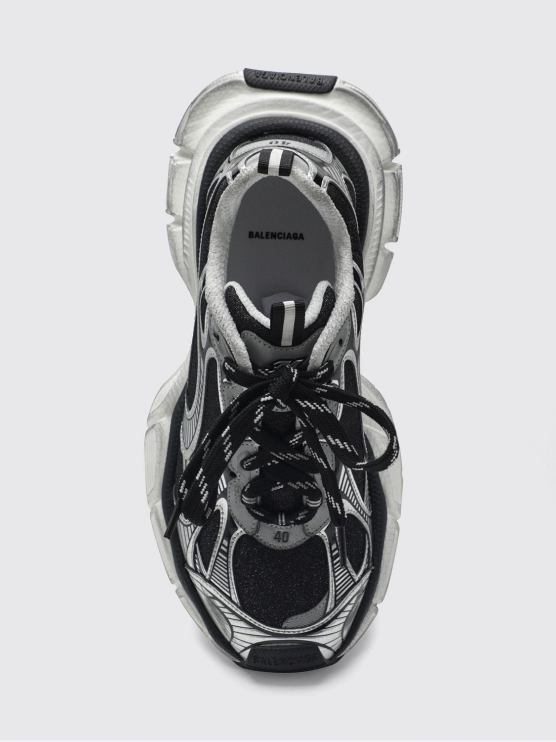 Balenciaga Balenciaga Sneakers Woman Black Size US 5 / IT 35 - 3 Thumbnail
