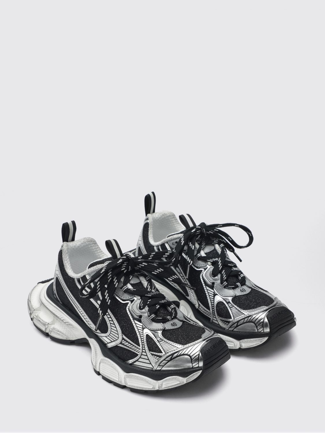 Balenciaga Balenciaga Sneakers Woman Black Size US 9 / IT 39 - 2 Thumbnail