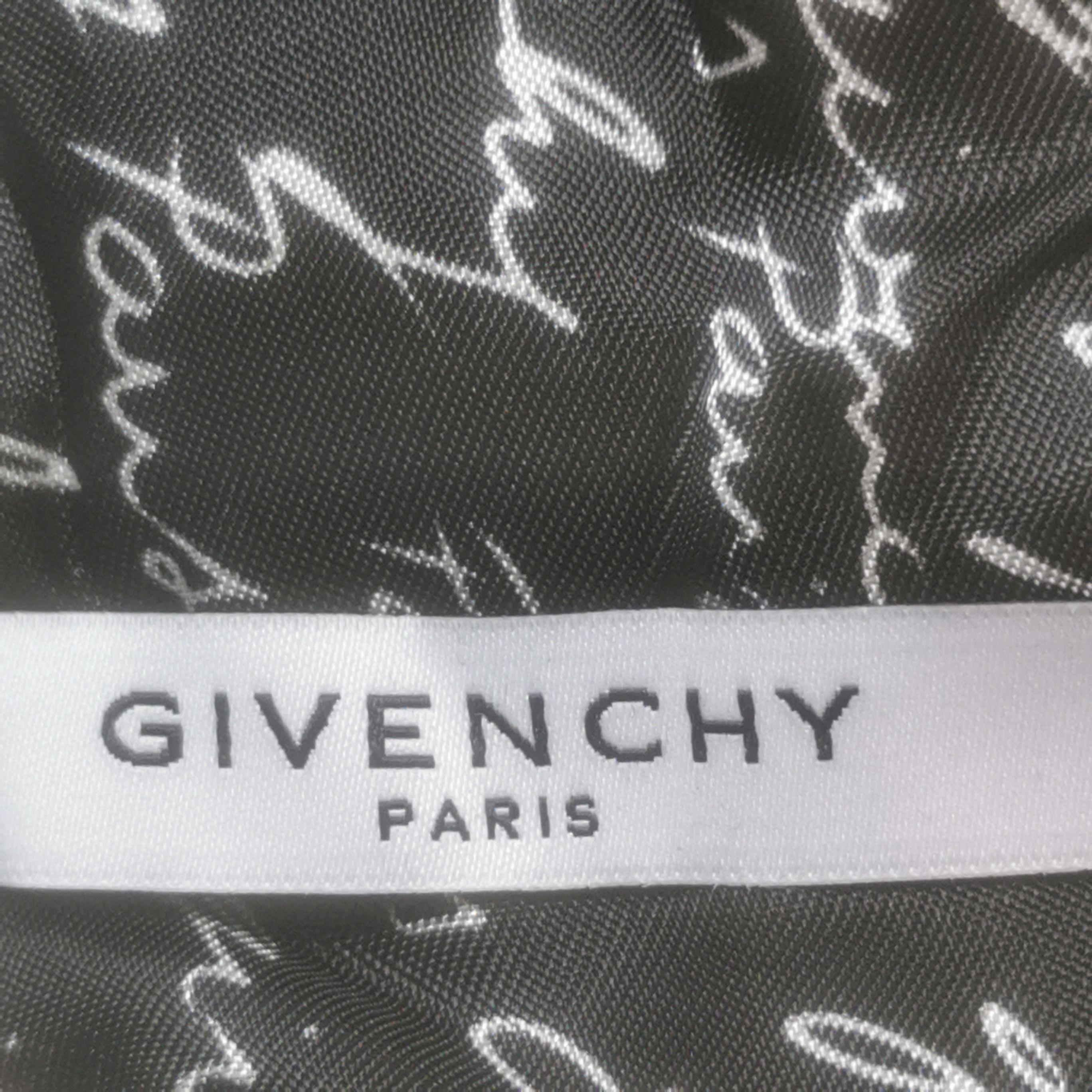Givenchy Givenchy Houndstooth Wool Mohair Jacket 54 Size US L / EU 52-54 / 3 - 6 Thumbnail