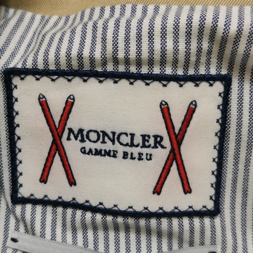 Moncler Moncler Gamme Bleu Multi-Pocket Utility Jacket 0 Size US XS / EU 42 / 0 - 7 Thumbnail