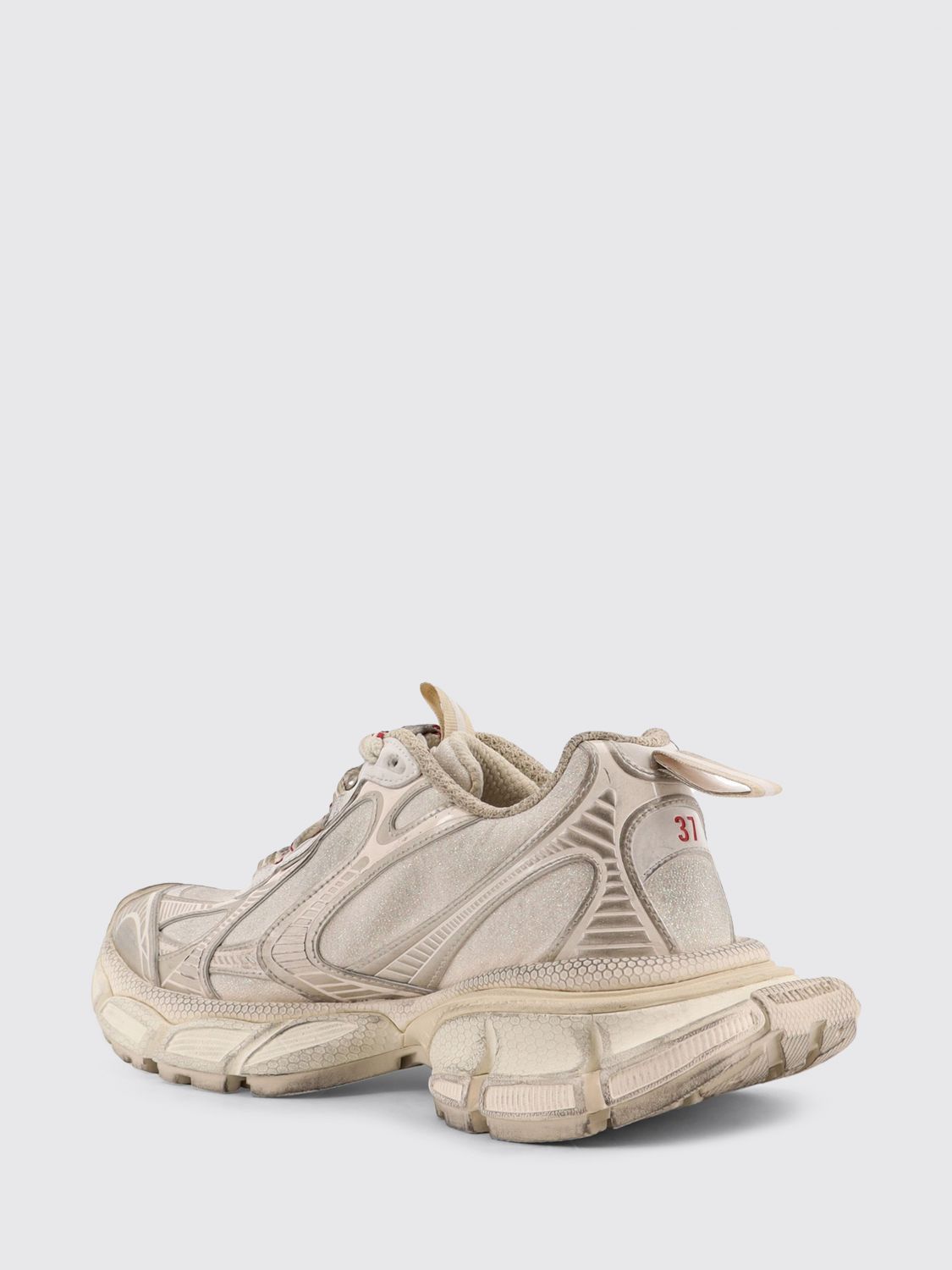 Balenciaga Balenciaga Sneakers Woman Beige Size US 8 / IT 38 - 3 Thumbnail