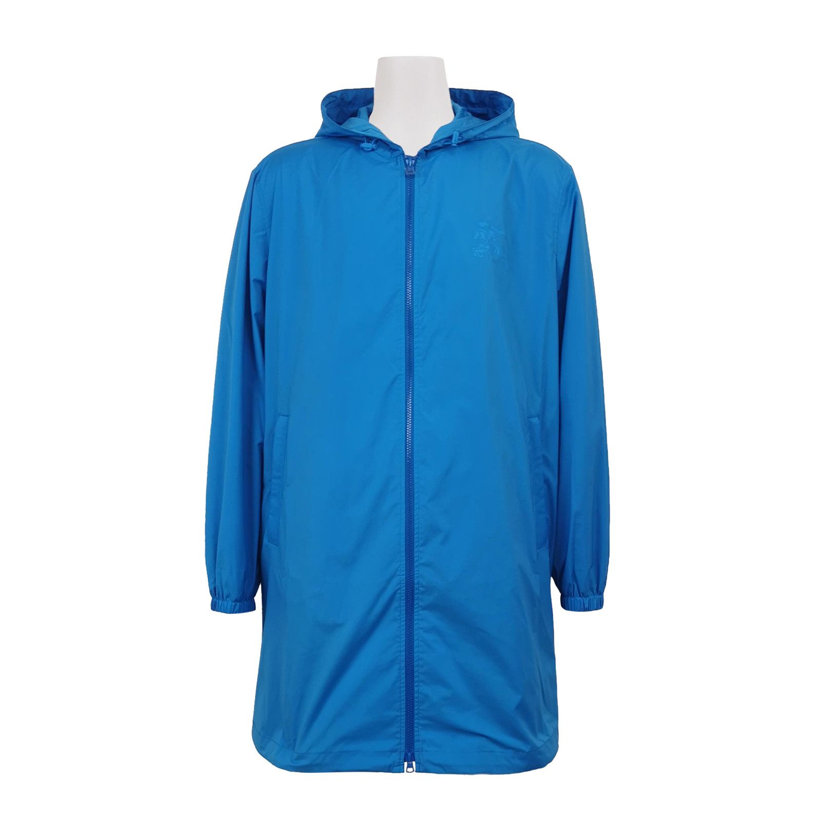 Burberry Burberry Blue EKD Logo Hooded Jacket L Size US L / EU 52-54 / 3 - 2 Thumbnail