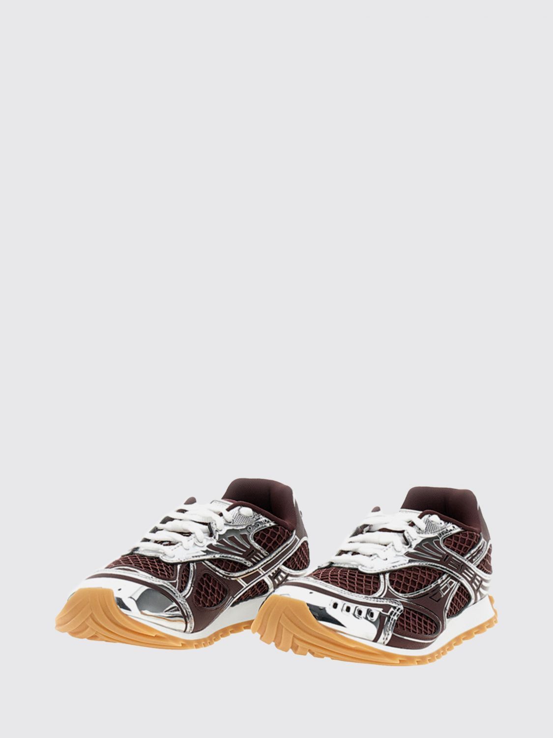 Bottega Veneta Bottega Veneta Sneakers Men Wine Size US 7 / EU 40 - 2 Thumbnail