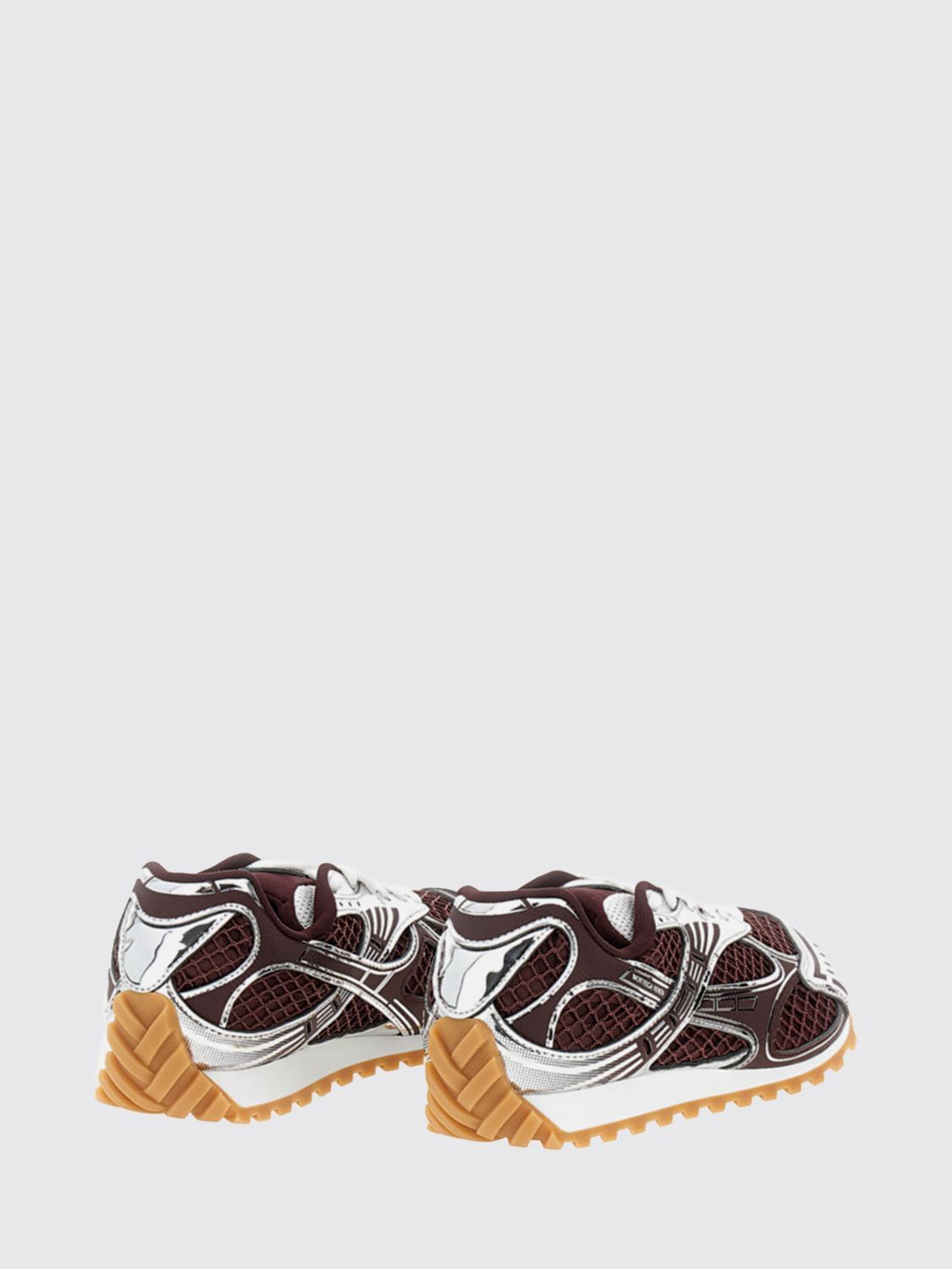 Bottega Veneta Bottega Veneta Sneakers Men Wine Size US 7 / EU 40 - 3 Thumbnail