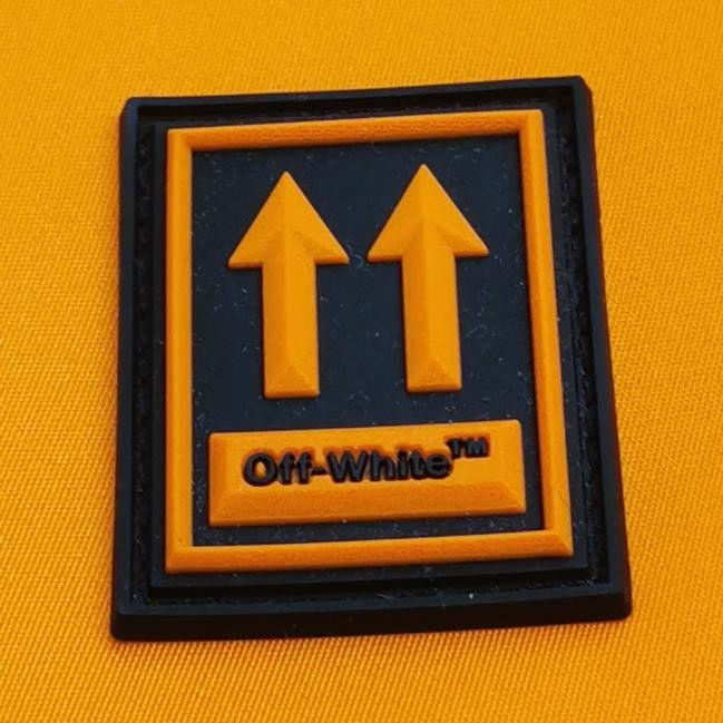 Off-White Off-White Orange Pixel Arrow Light Jacket XXS Size US XXS / EU 40 - 4 Thumbnail