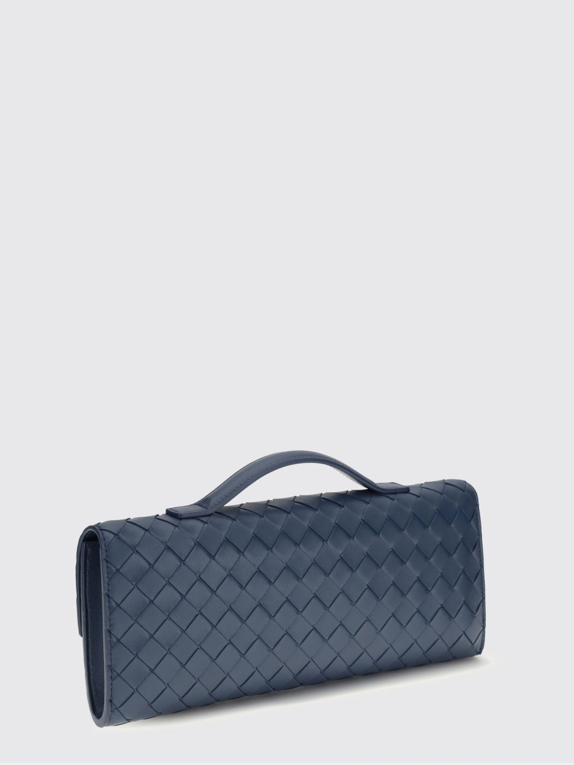 Bottega Veneta Bottega Veneta Clutch Woman Blue Size ONE SIZE - 2 Thumbnail