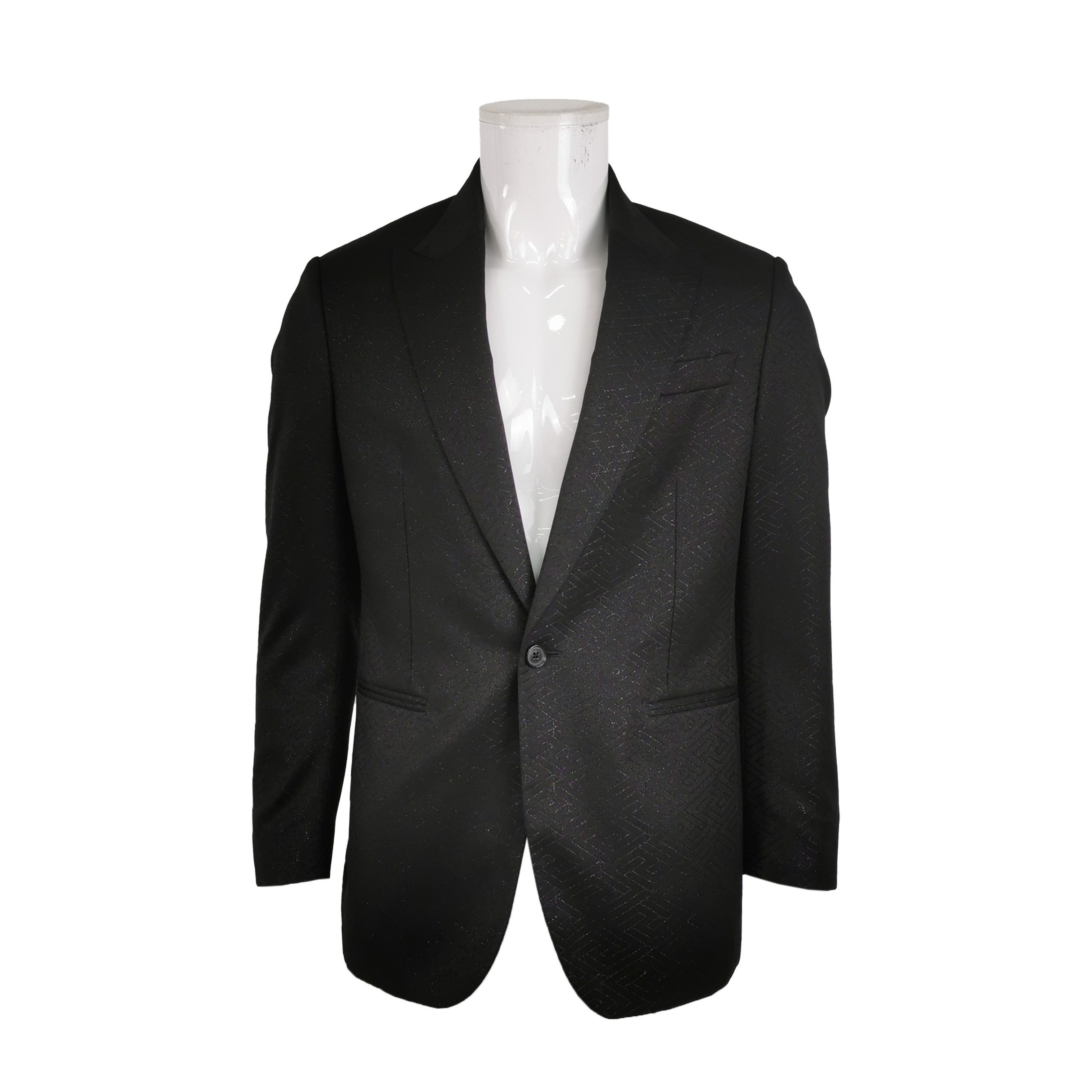 Versace Versace Textured Pattern Blazer Size 36R Size 36R - 2 Thumbnail